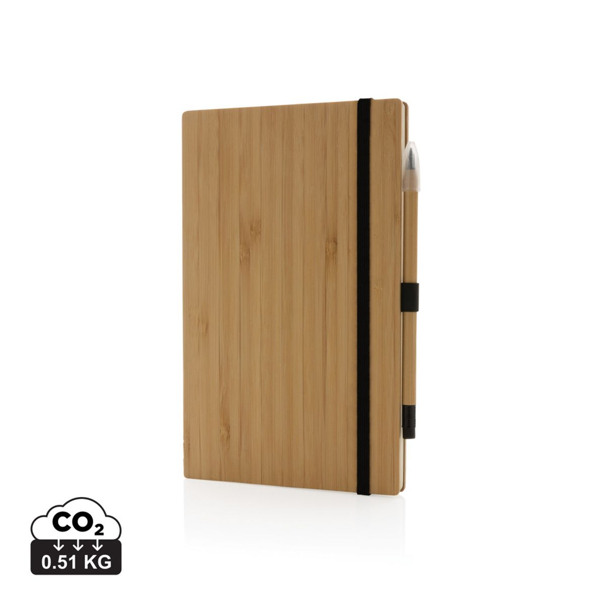 Bamboo Notebook And Infinity Pencil Set