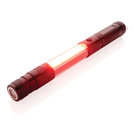Large Telescopic Light With Cob
