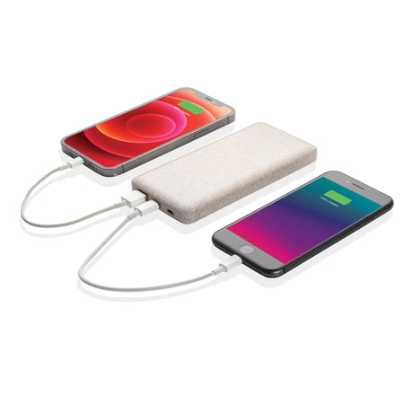 10.000 Mah Wheat Straw Powerbank