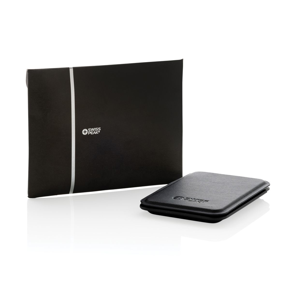 Magstand Rcs Recycled Pu Magnetic Phone Wallet With Stand