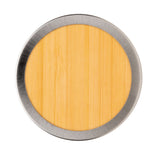 Leak Proof Bamboo Vacuum Bottle