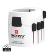 Skross Pro 3-Pole World Travel Adapter