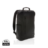 Fashion Black 15.6" Laptop Backpack Pvc Free