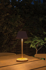 Pure Glow Rcs Usb-Rechargeable Recycled Plastic Table Lamp