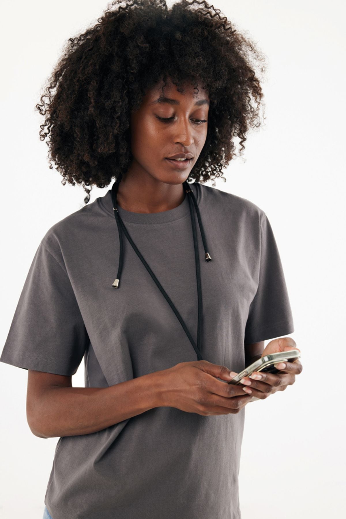 Carryloop Rcs Recycled Pet Adjustable Phone Holder Lanyard