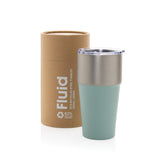 Fluid Rcs Certified Recycled Steel Tumbler