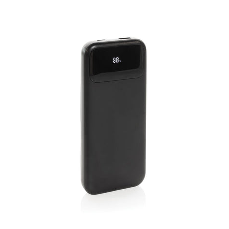Turbopack Rcs Rplastic Powerbank 10 000 ar integrētiem vadiem