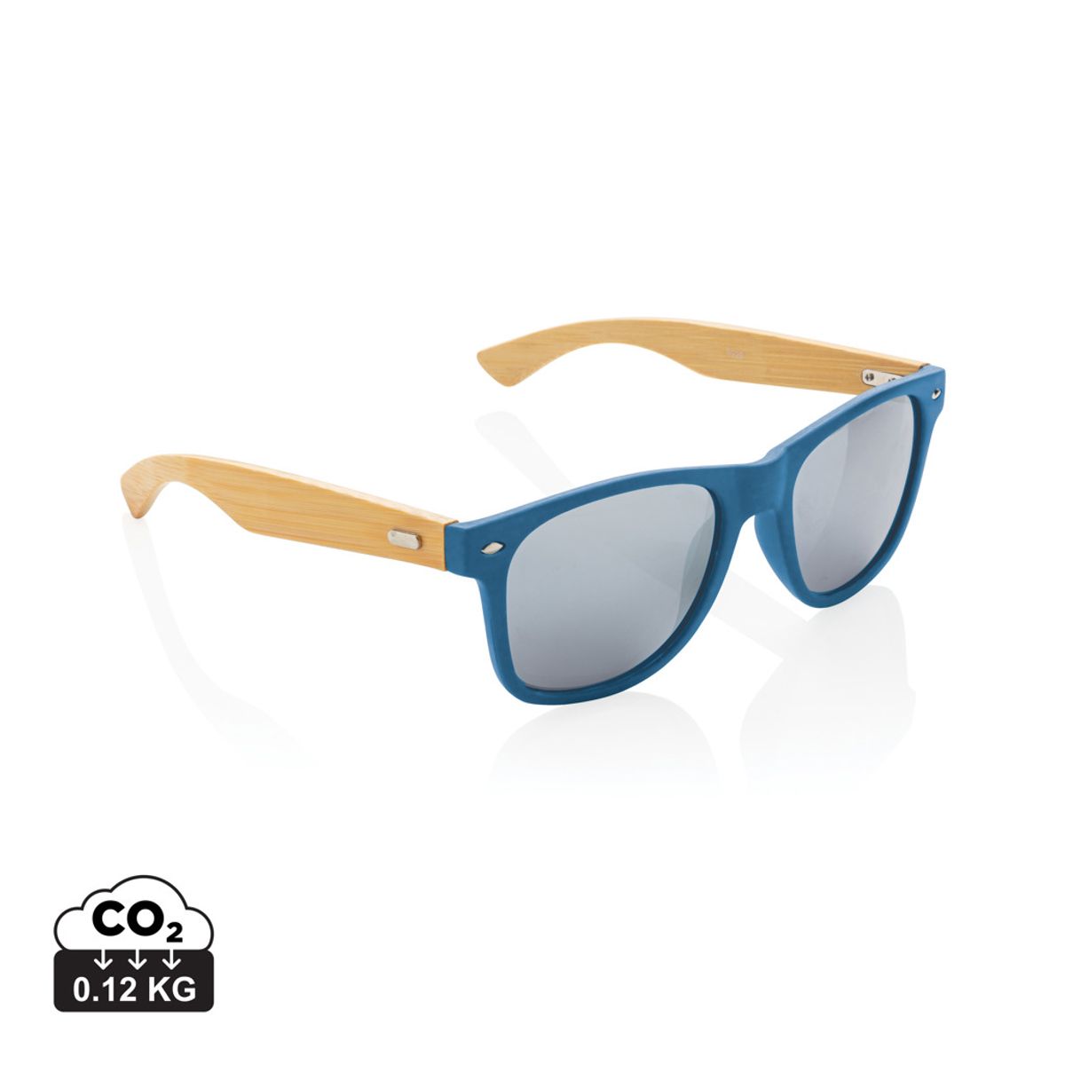 Bamboo And Rcs Recycled Plastic Sunglasses