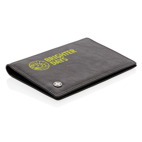 Rfid Anti-Skimming Passport Holder