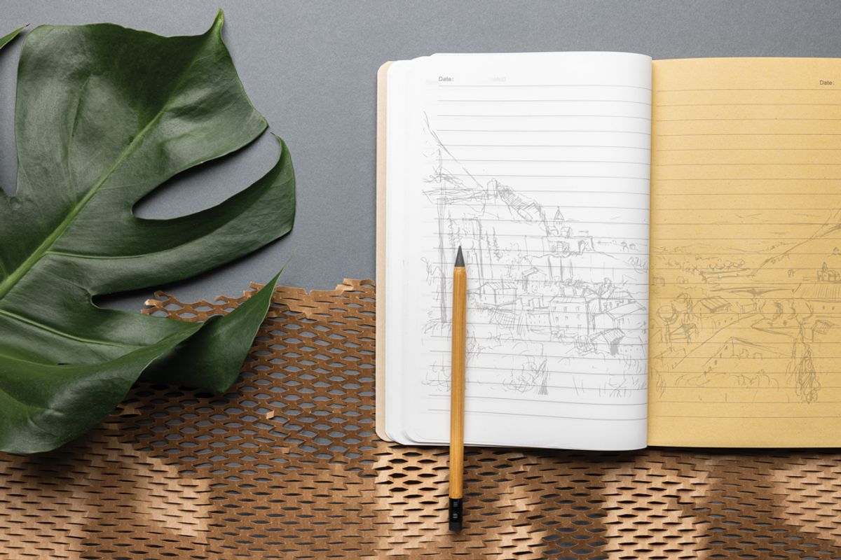 Elowen A5 Tree Free Notebook