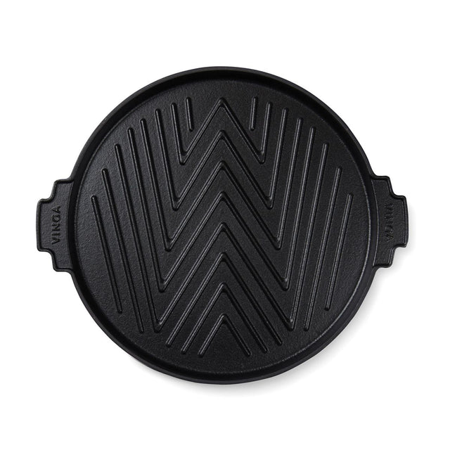 Vinga Monte Ardoise Grill Griddle, 30Cm
