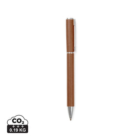 Vinga Timo Rcs Recycled Aluminium Pen