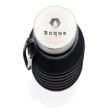 Leakproof Collapsible Silicone Bottle With Lid