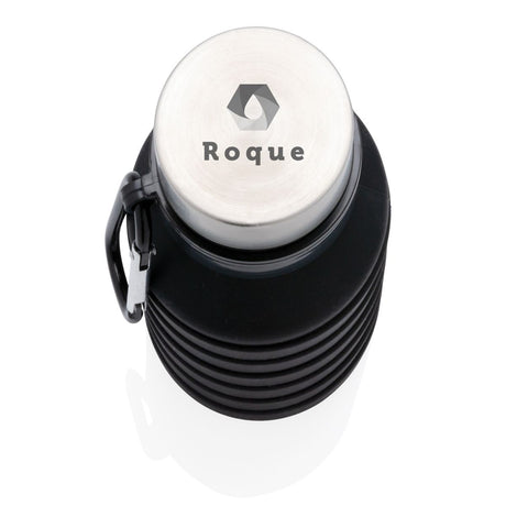 Leakproof Collapsible Silicone Bottle With Lid