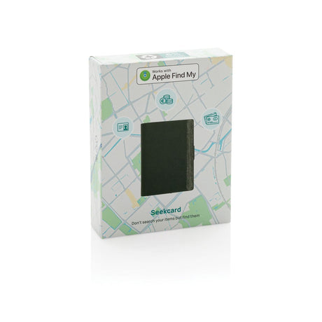 Seekcard Rcs Rpolyester Card Wallet With Worldwide Locating