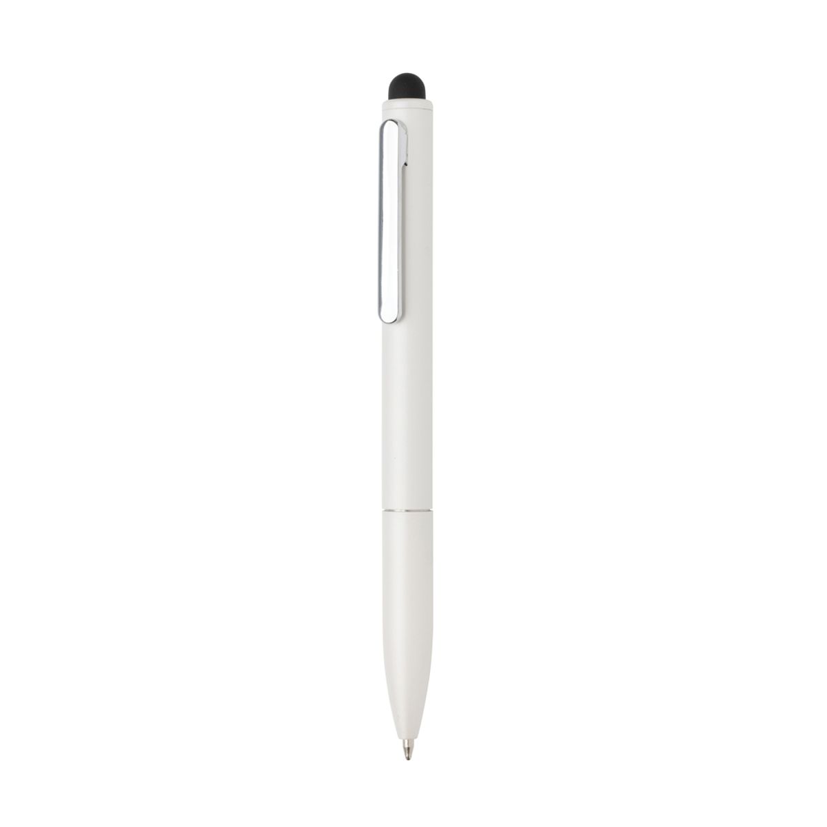 Kymi Rcs Certified Recycled Aluminium Pen With Stylus