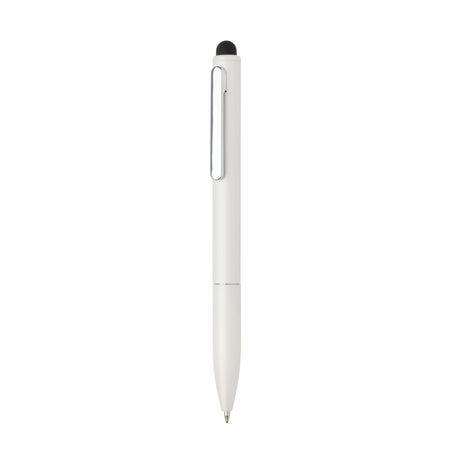 Kymi Rcs Certified Recycled Aluminium Pen With Stylus