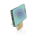 Zen Rcs Rplastic 5000 Mah 5W Magnetic Bamboo Powerbank