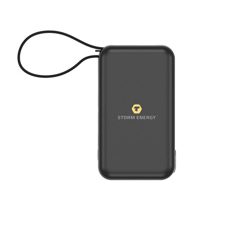 Urban Vitamin Eureka Hybrid Gancharger 10 000 mAh ārējais akumulators, 65 W