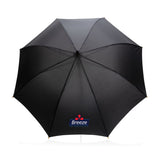 23" Impact Aware™ Rpet 190T Auto Open Bamboo Umbrella