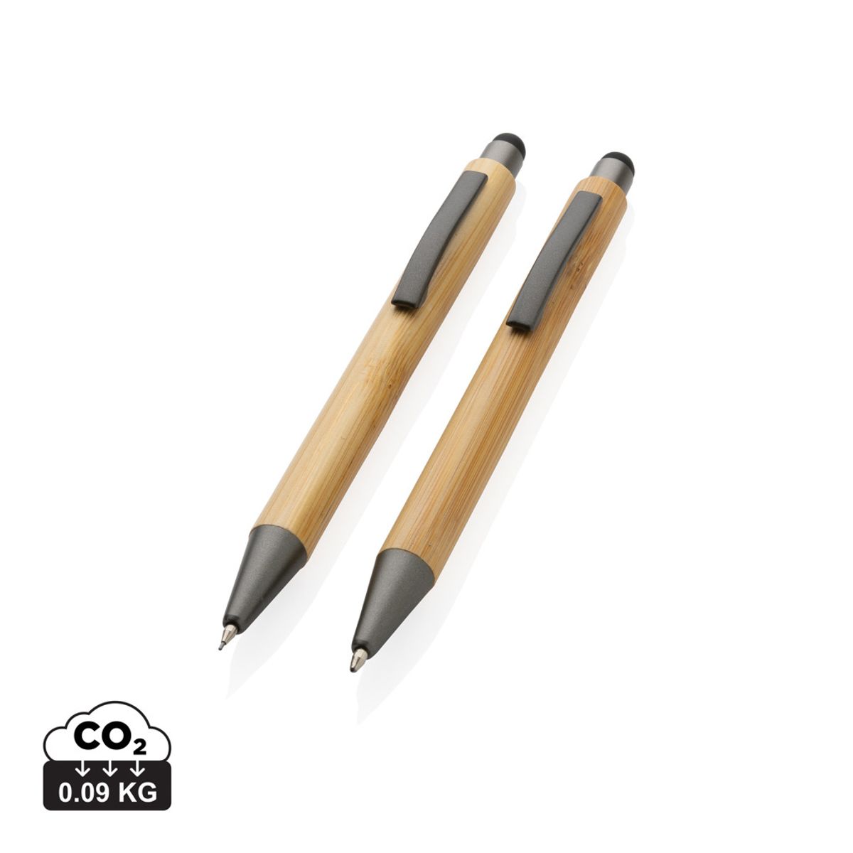 Bamboo Modern Pen Set In Box