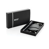 Sp Tula Rcs Certified Recycled Pu Key Holder And Pen Set