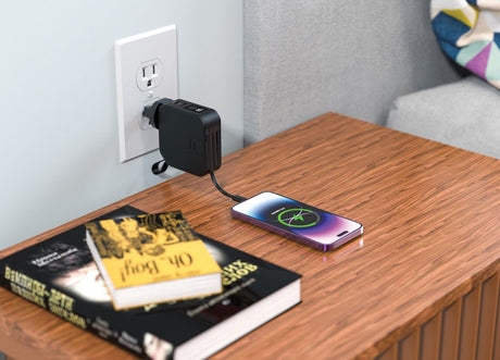 Urban Vitamin Saratoga 5 In 1 Universal Charger