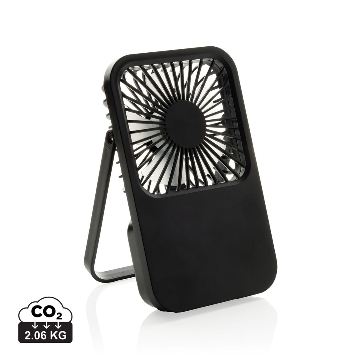 Aervina Rcs Recycled Plastic Re-Chargeable Desk Fan