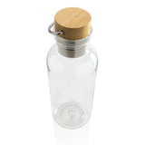 Rcs Rpet Bottle With Bamboo Lid And Handle