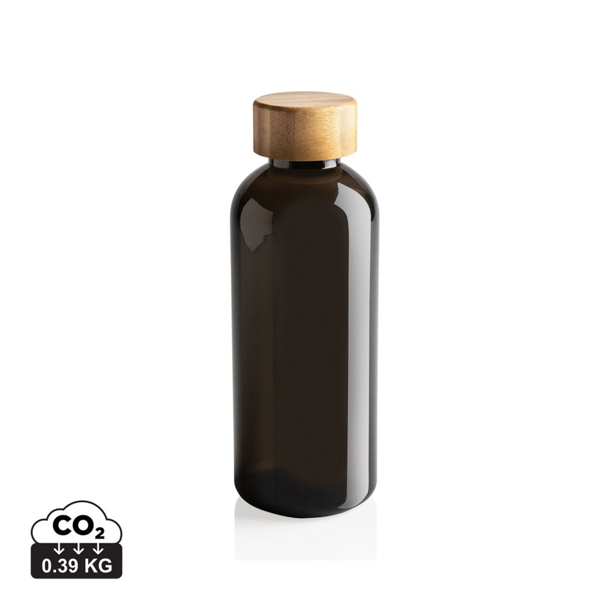 Rcs Rpet Bottle With Bamboo Lid