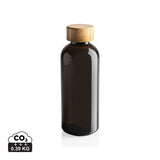 Rcs Rpet Bottle With Bamboo Lid
