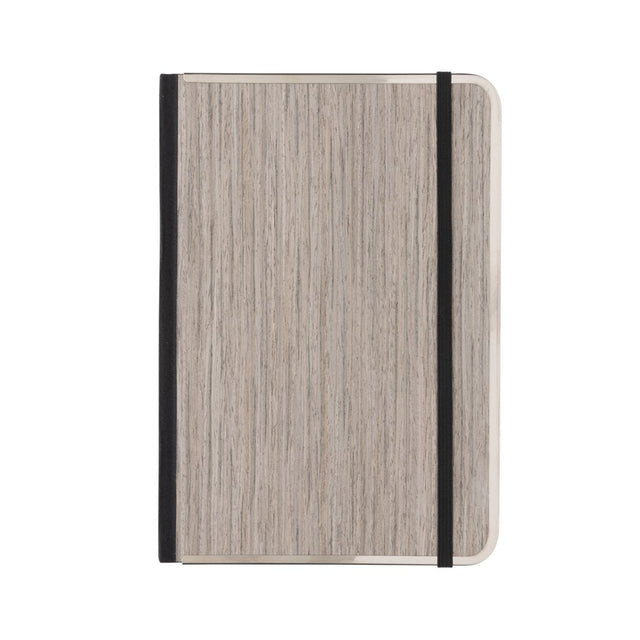 Treeline A5 Wooden Cover Deluxe Notebook