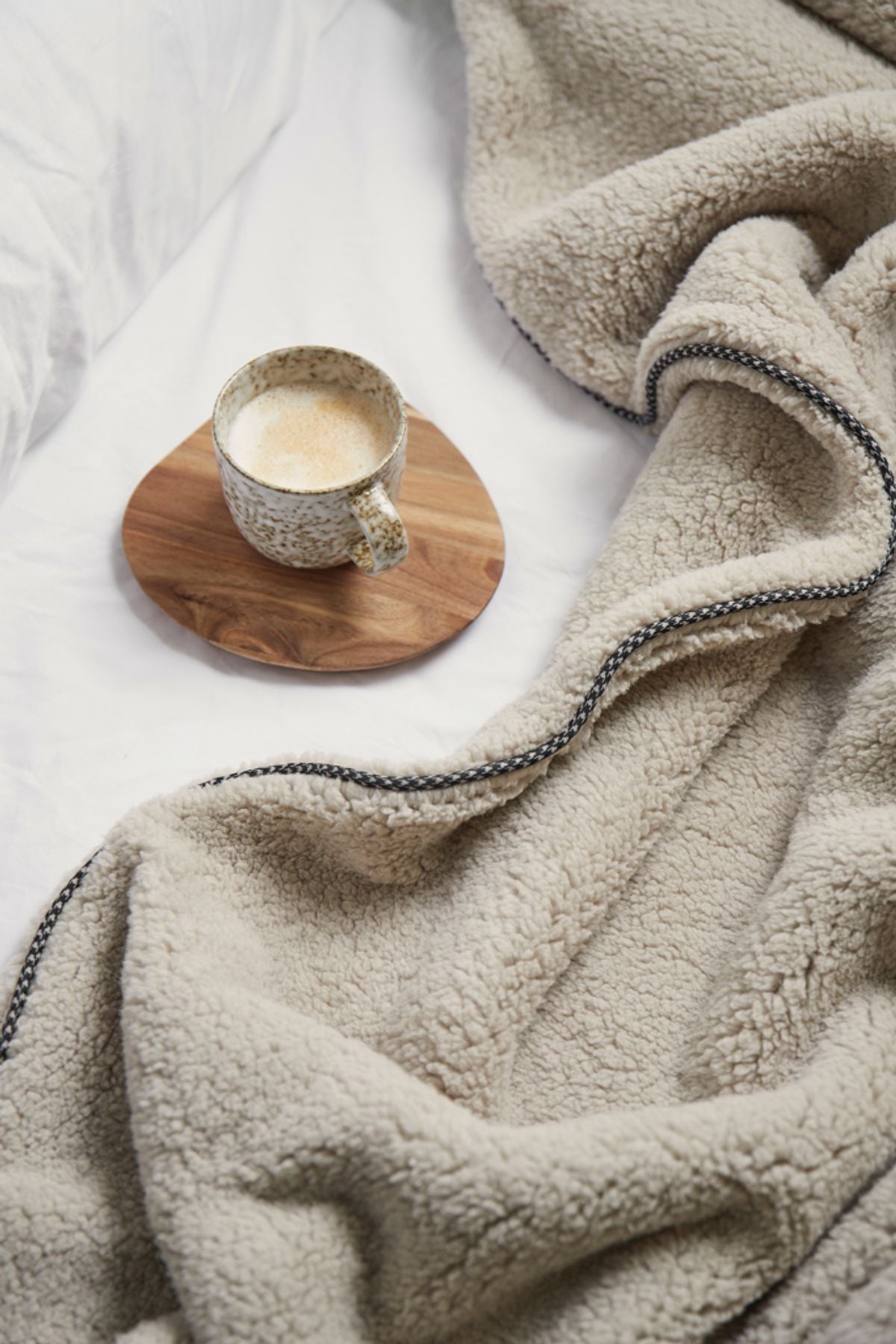 Vinga Maine Grs Recycled Double Pile Blanket