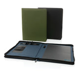 Impact Aware™ Deluxe 300D Tech Portfolio With Zipper