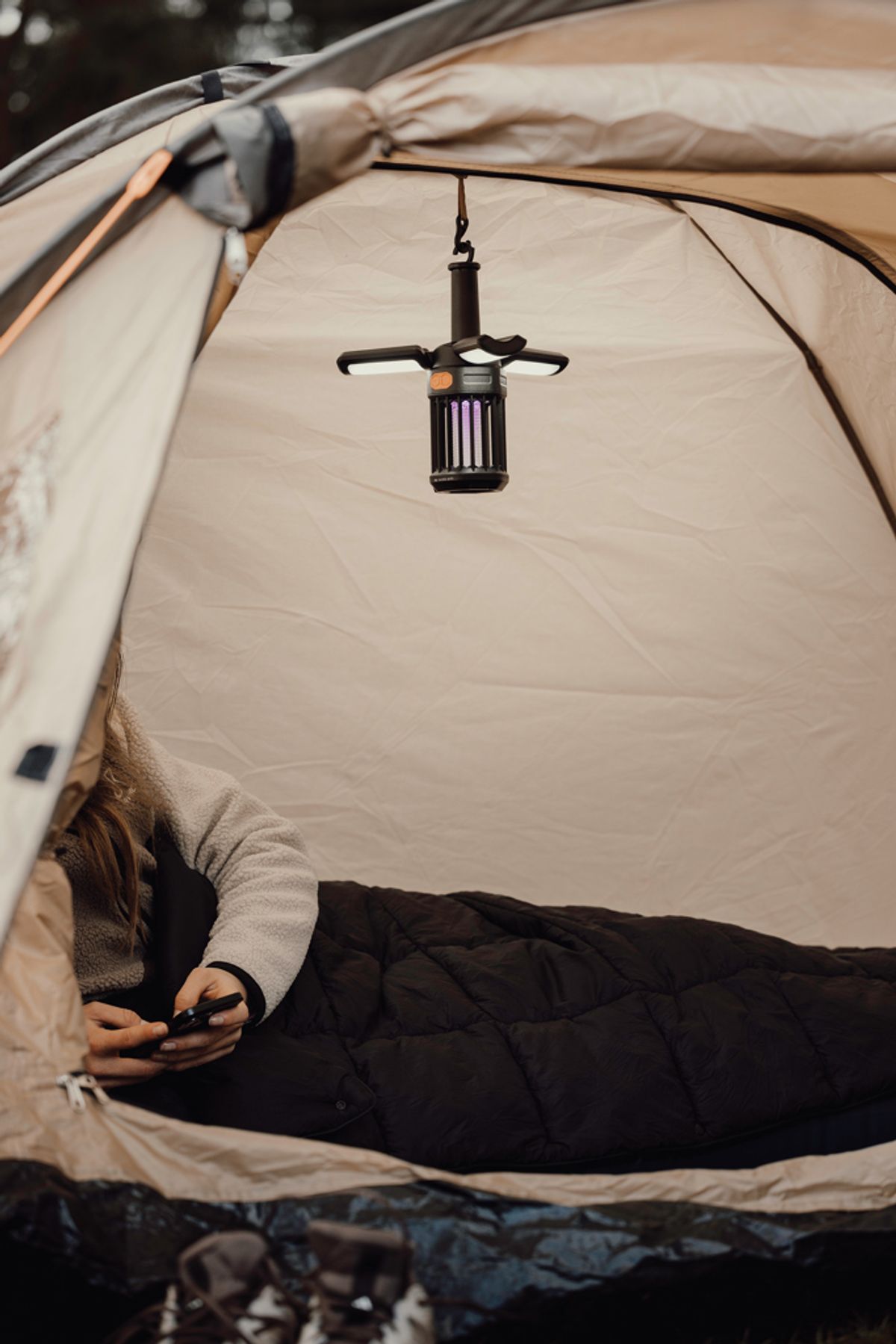 Nordic Drift Titan Portable Mosquito Repellent Camping Light