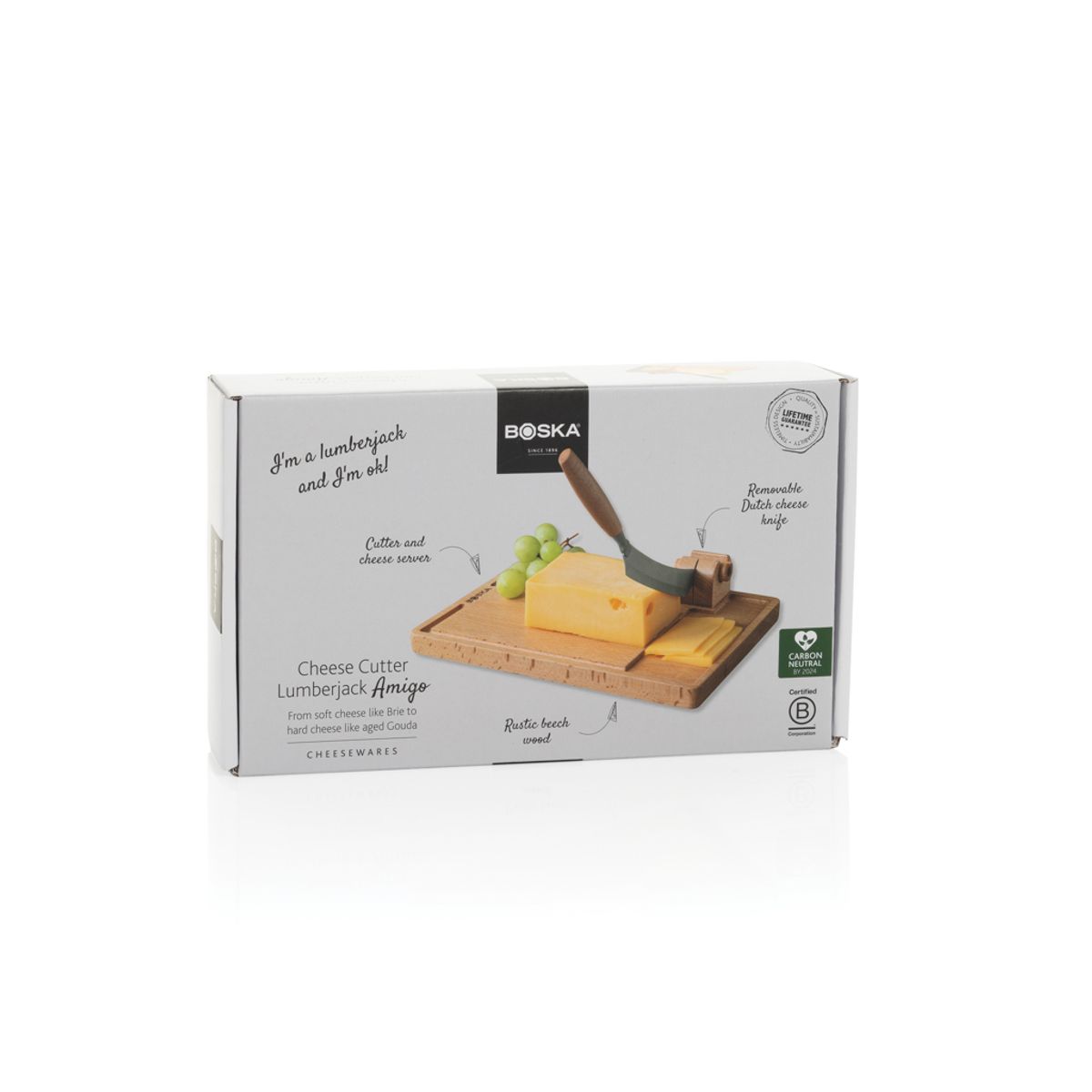Boska Cheese Cutter Lumberjack Amigo
