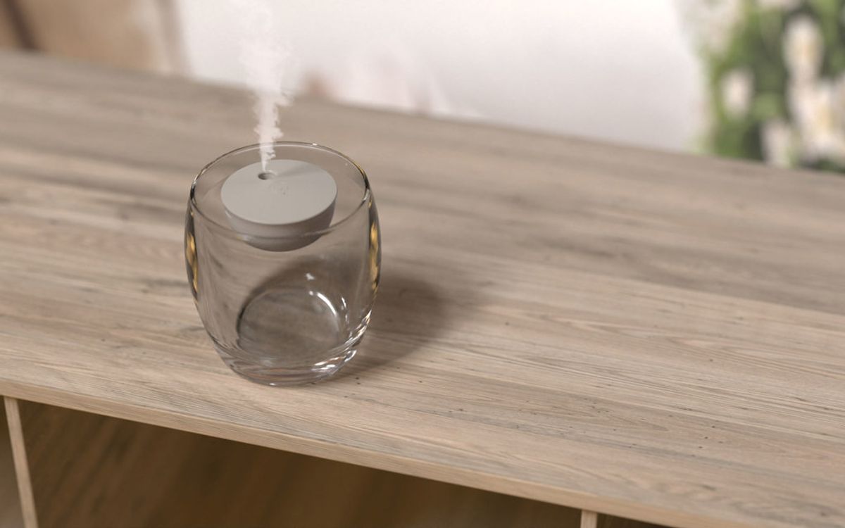 Breevia Rcs Rplasic Re-Chargeable Floating Humidifier