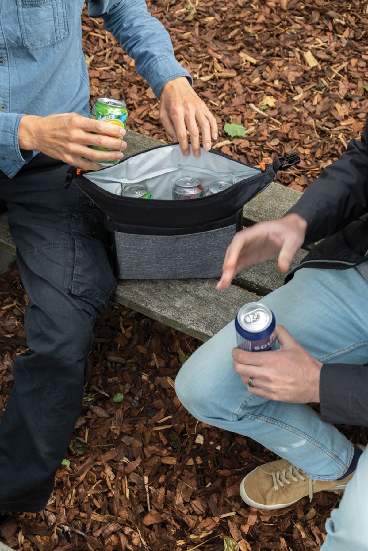 Two Tone Cooler Bag