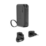 Urban Vitamin Eureka Hybrid Gancharger 10 000 mAh ārējais akumulators, 65 W