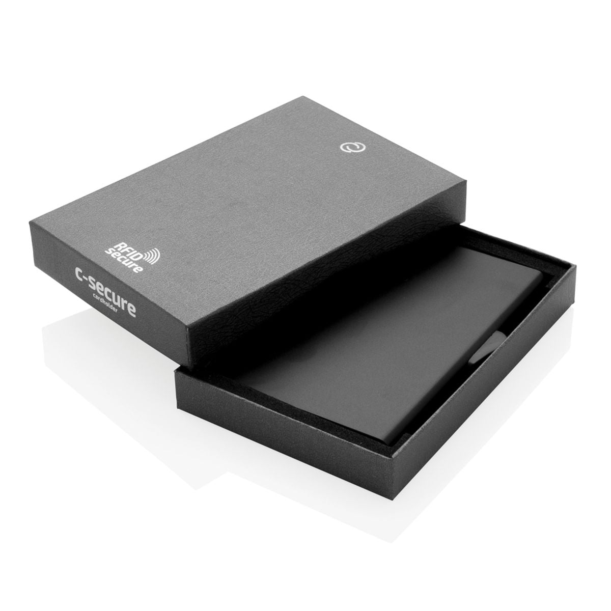 C-Secure Aluminium Rfid Card Holder