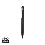 Kymi Rcs Certified Recycled Aluminium Pen With Stylus