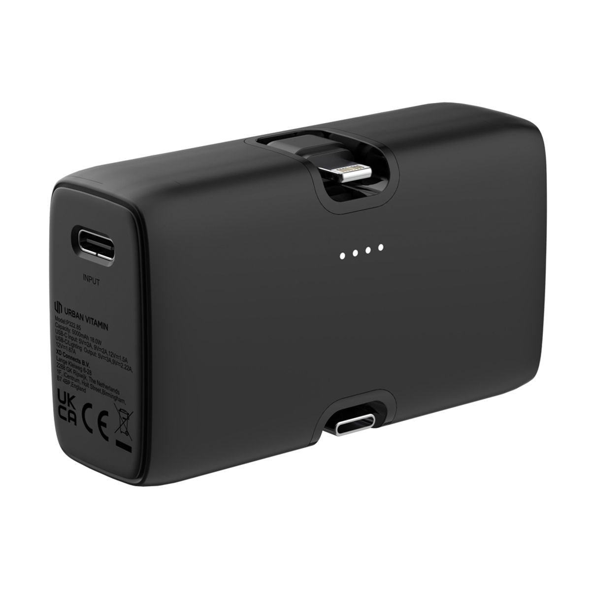 Urban Vitamin Los Angeles Rcs Rplastic 20W Pd Powerbank