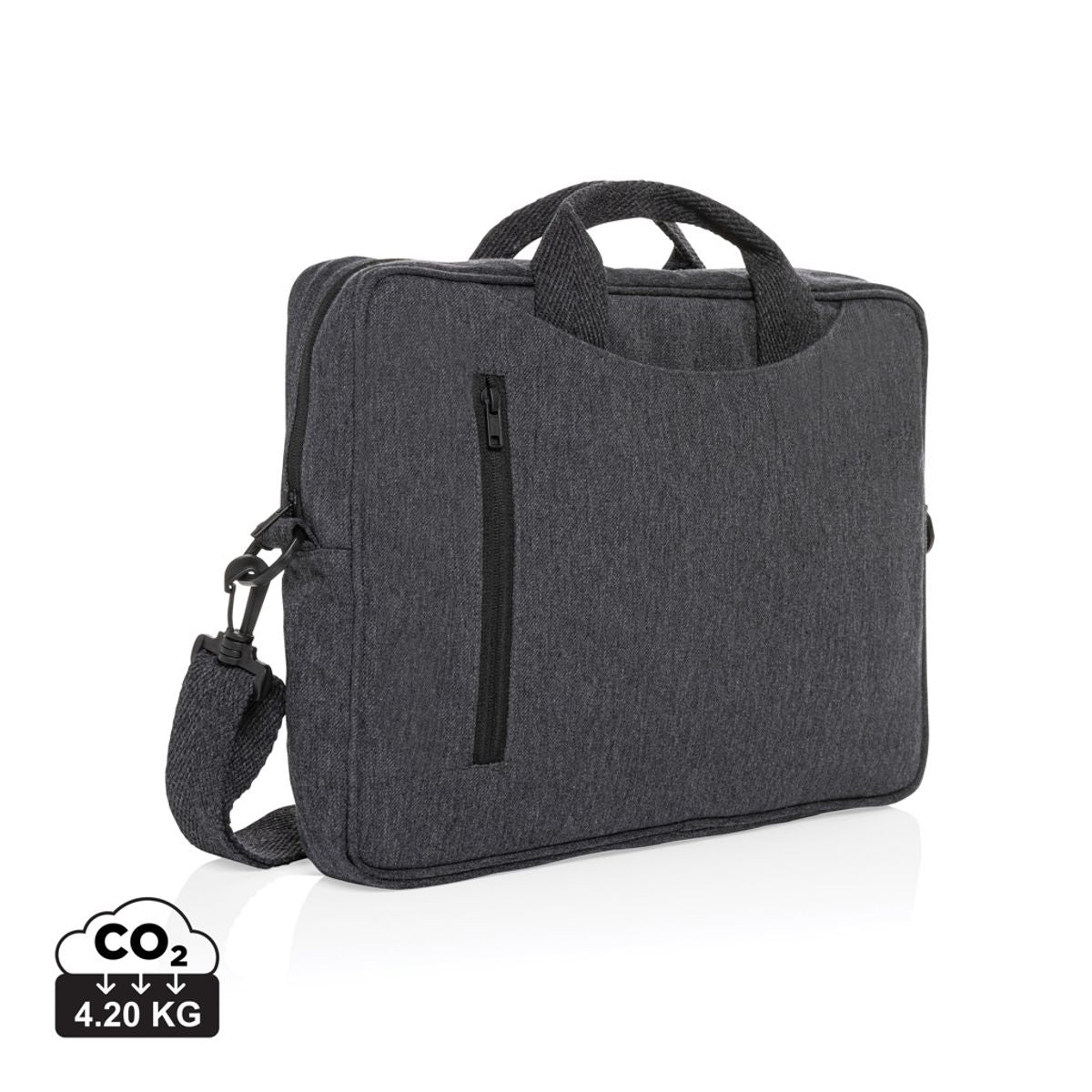 Laluka Aware™ Recycled Cotton 15.4 Inch Laptop Bag