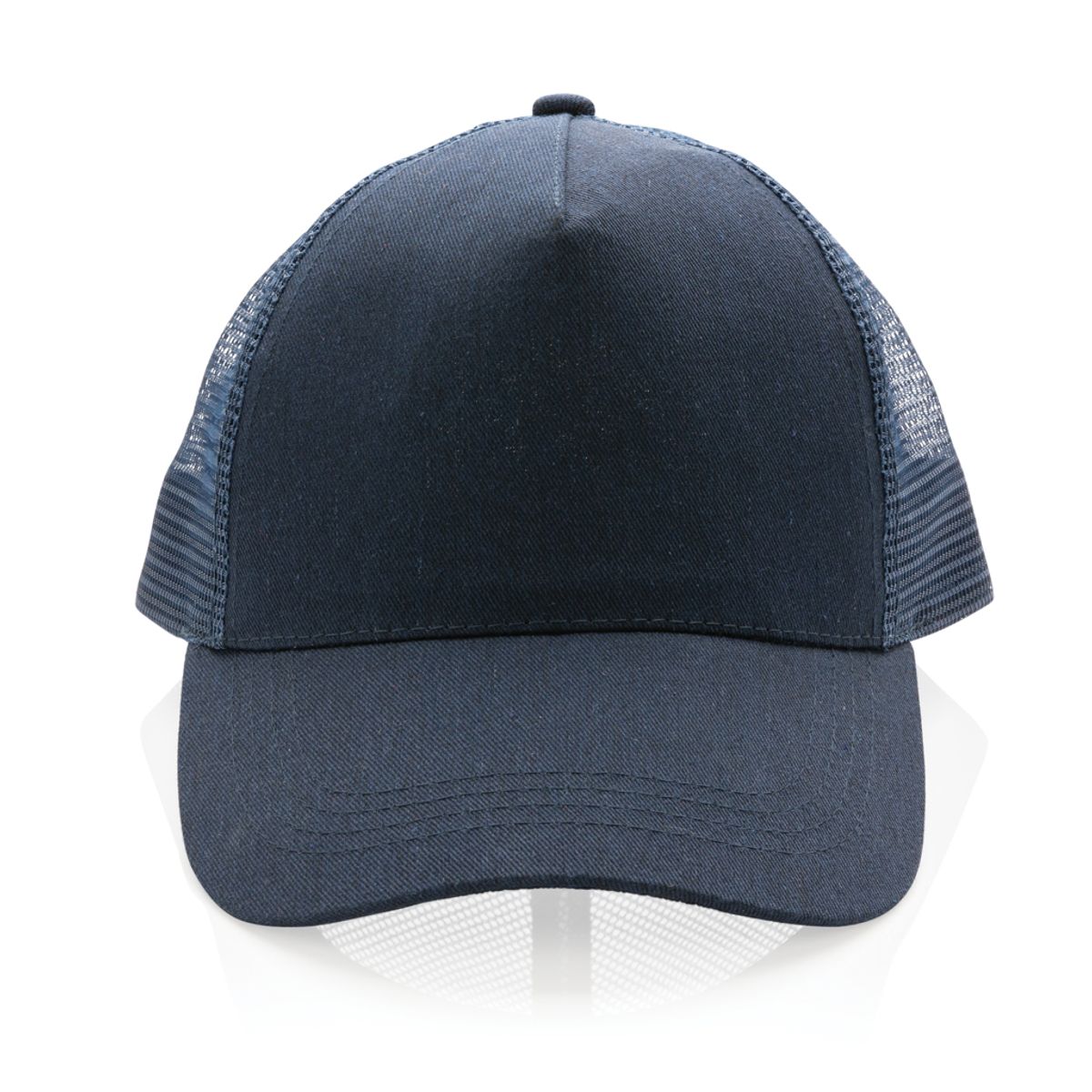 Impact Aware™ 5-daļu trucker cepure no matēta kokvilnas, 190 g