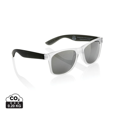 Gleam Rcs Recycled Pc Mirror Lens Sunglasses