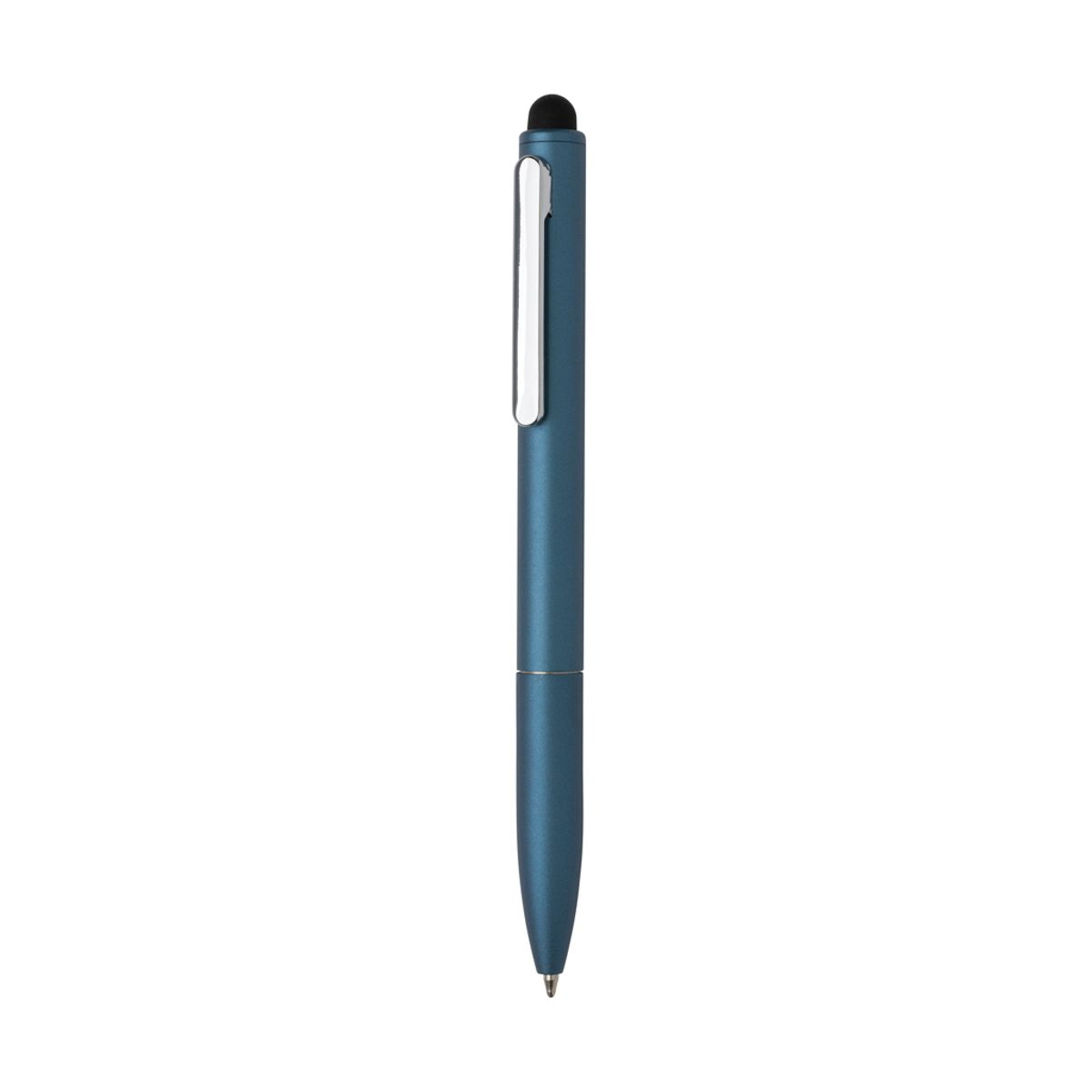 Kymi Rcs Certified Recycled Aluminium Pen With Stylus