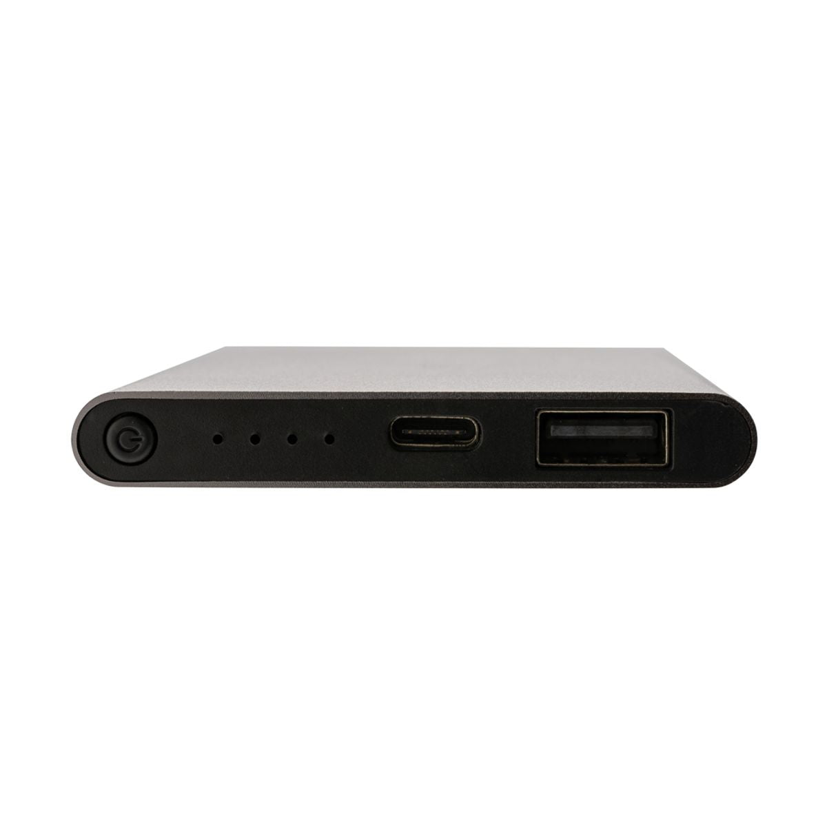 Rcs Recycled Plastic/Aluminium 4000Mah Powerbank With Type C