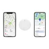Findmate Dual RCS pārstrādātas plastmasas priekšmetu meklētājs IPX 5