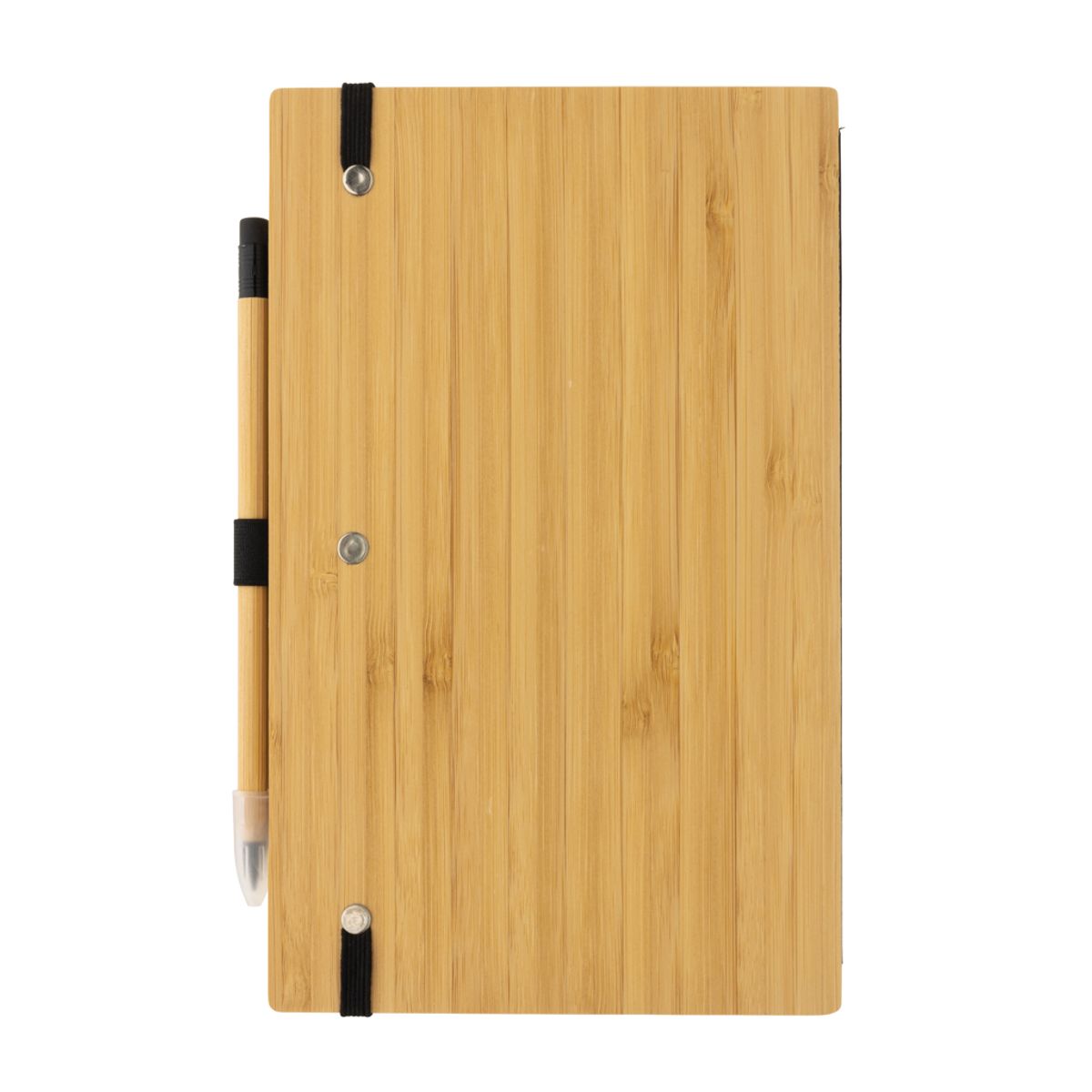 Bamboo Notebook And Infinity Pencil Set