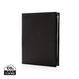 Swiss Peak A5 Pu Notebook With Zipper Pocket